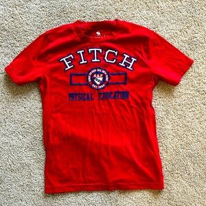 Boys Abercrombie t shirt